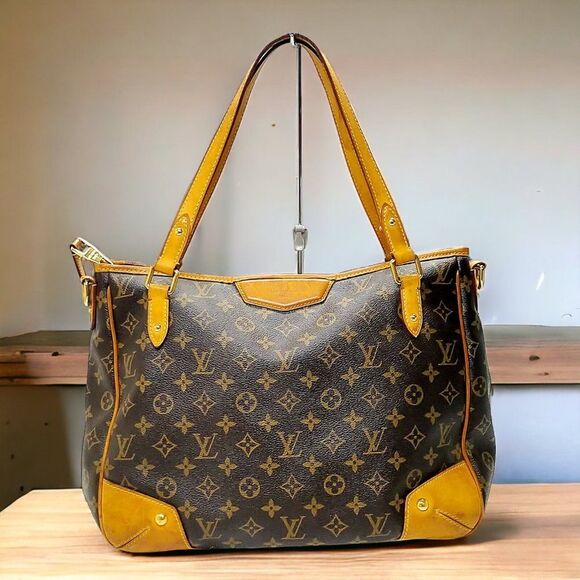 Authentic Louis Vuitton Monogram Estrela MM 2Way Shoulder Hand Bag - Picture 1 of 9